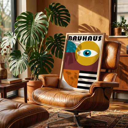 バウハウス BAUHAUS  Art Poster No.058