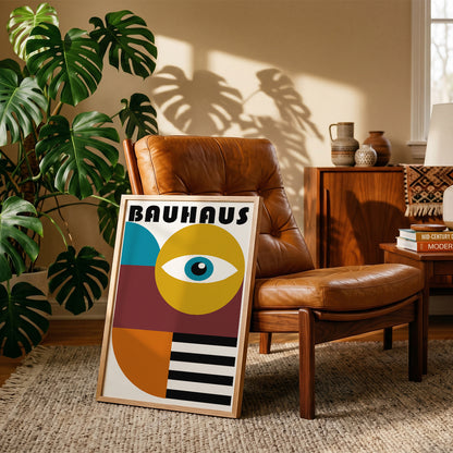 バウハウス BAUHAUS  Art Poster No.058