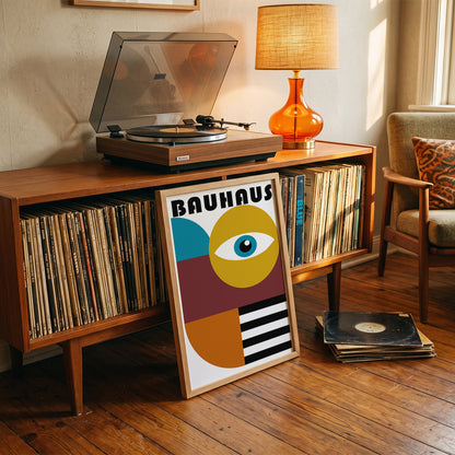 バウハウス BAUHAUS  Art Poster No.058