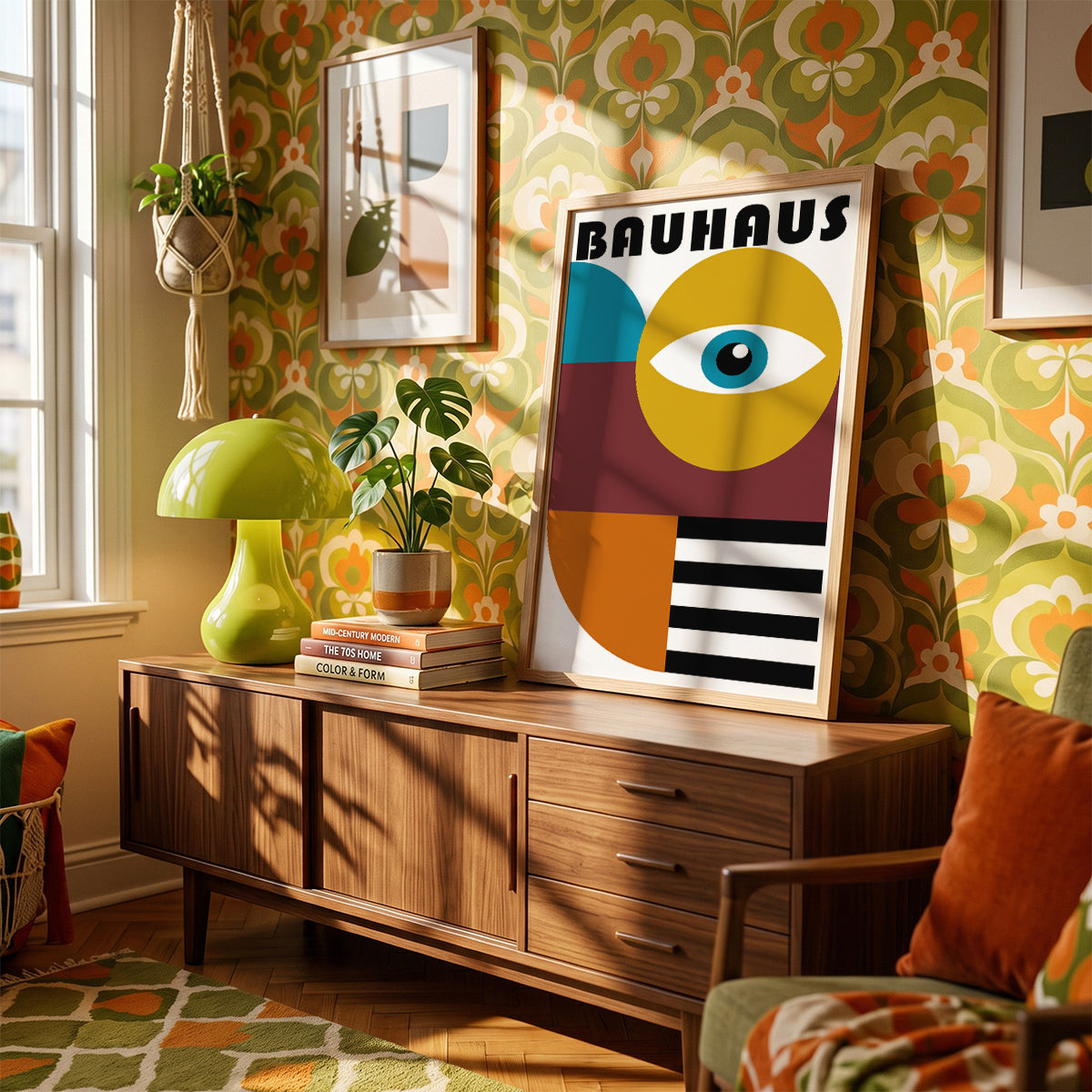 バウハウス BAUHAUS  Art Poster No.058