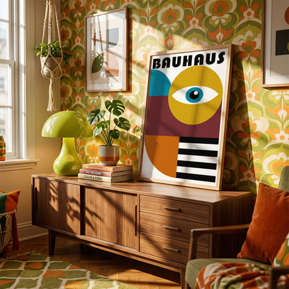 バウハウス BAUHAUS  Art Poster No.058