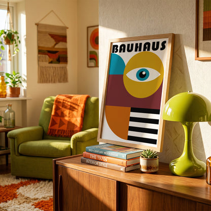 バウハウス BAUHAUS  Art Poster No.058