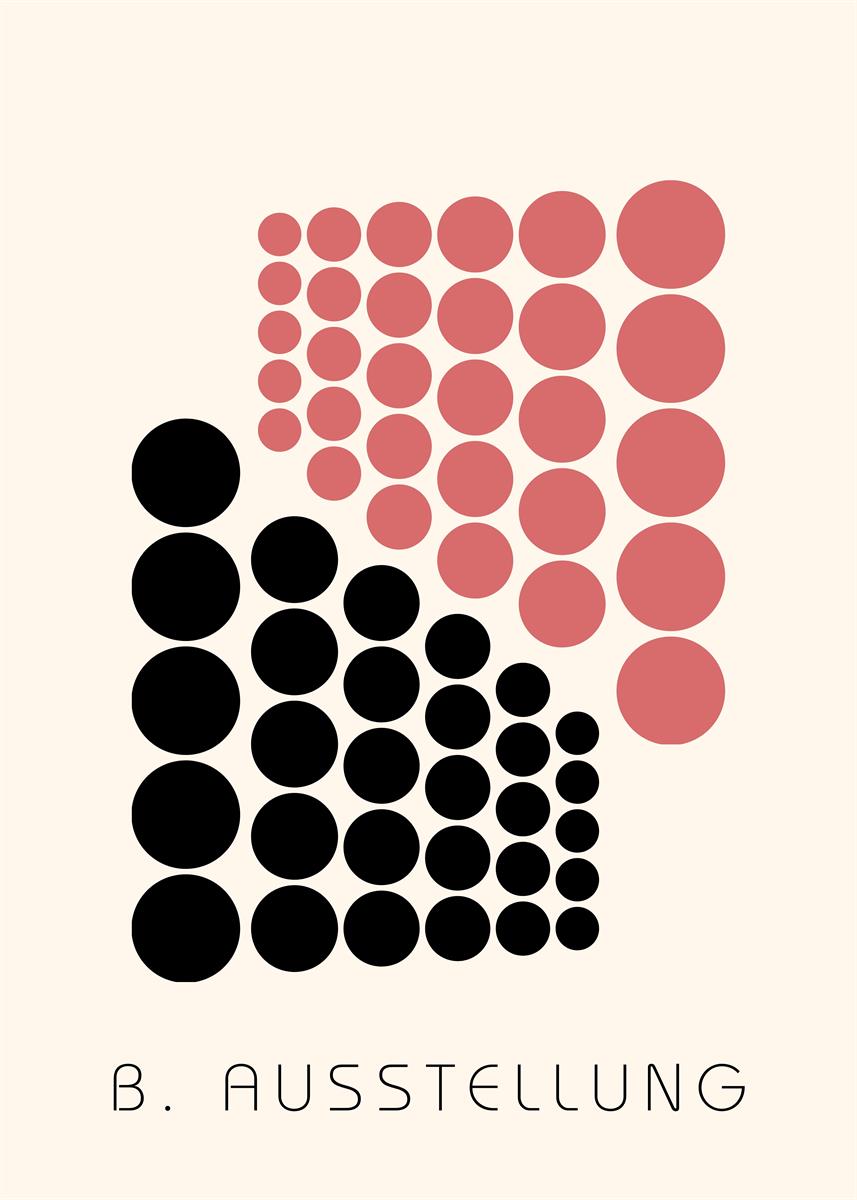 バウハウス BAUHAUS  Art Poster No.059
