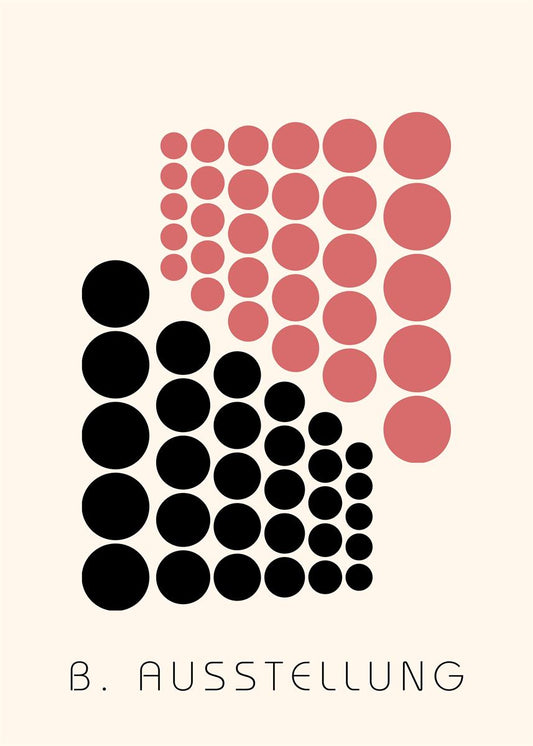 バウハウス BAUHAUS  Art Poster No.059