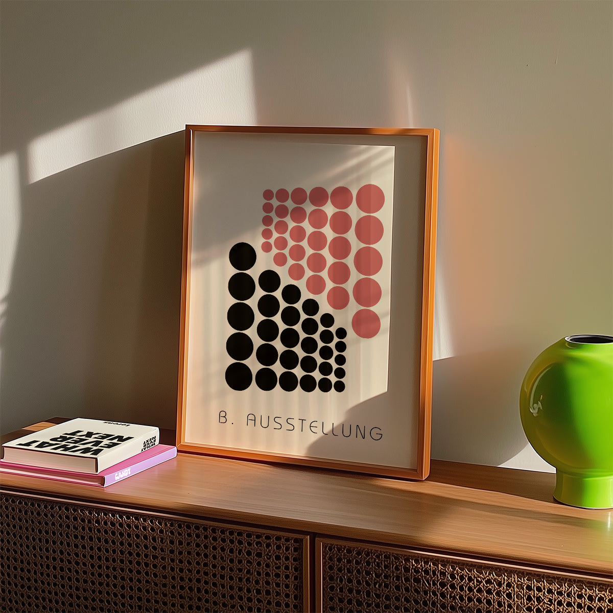 バウハウス BAUHAUS  Art Poster No.059