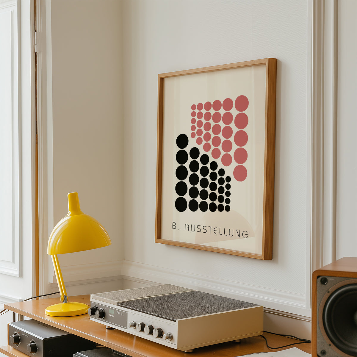 バウハウス BAUHAUS  Art Poster No.059