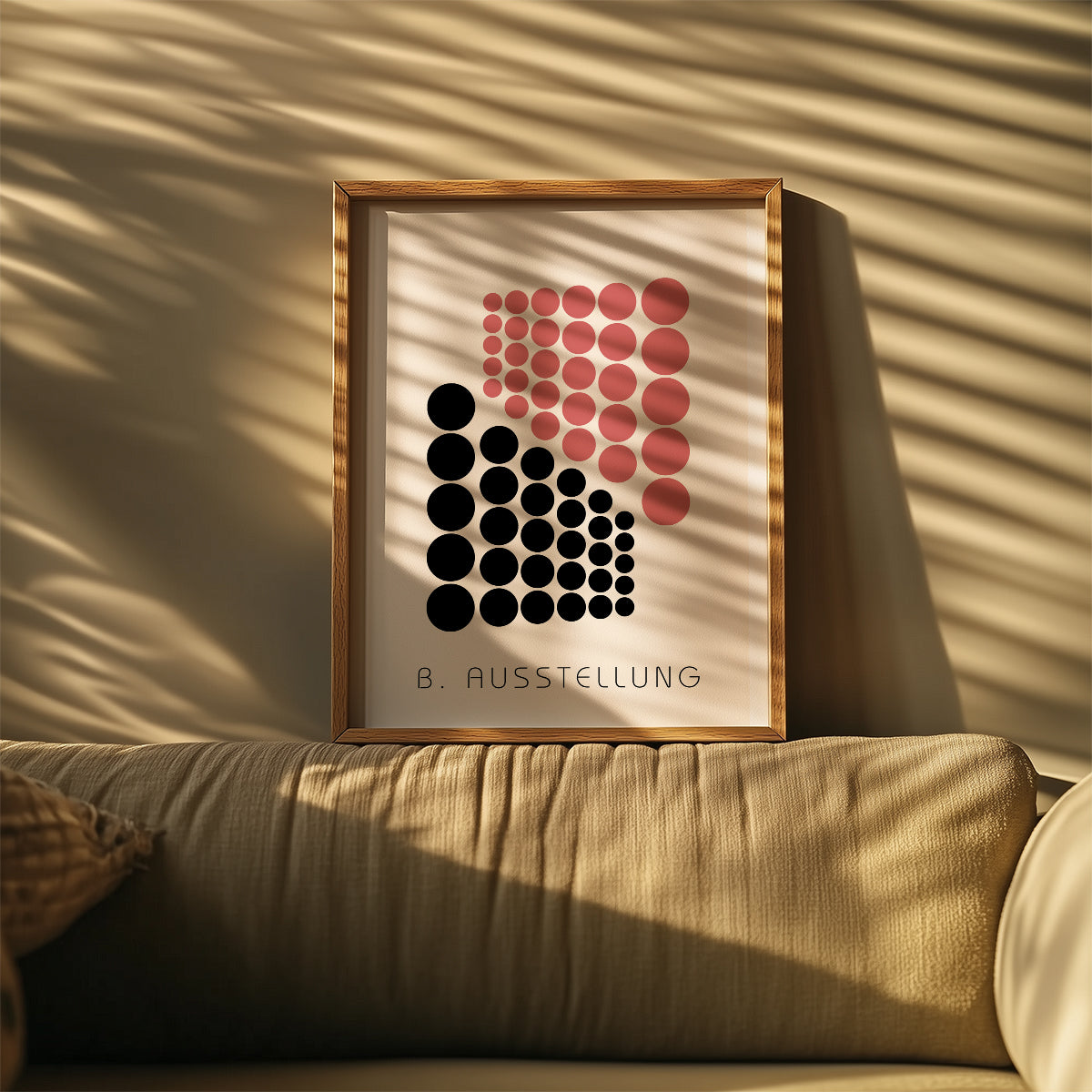 バウハウス BAUHAUS  Art Poster No.059