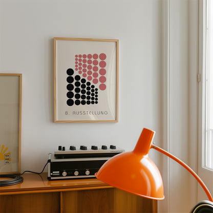 バウハウス BAUHAUS  Art Poster No.059