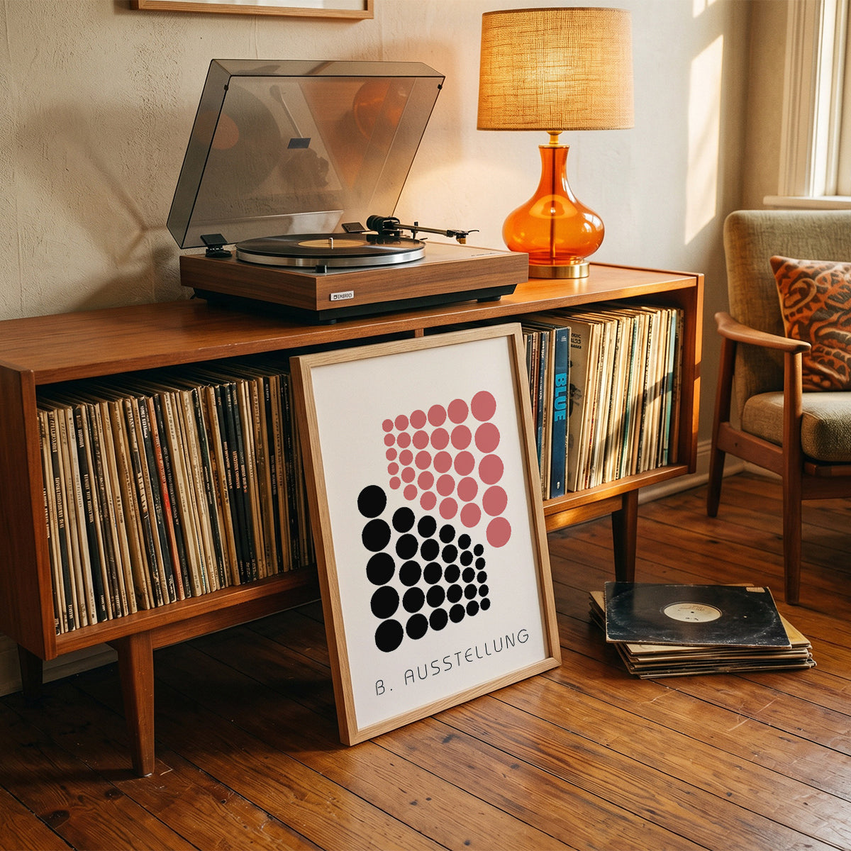 バウハウス BAUHAUS  Art Poster No.059