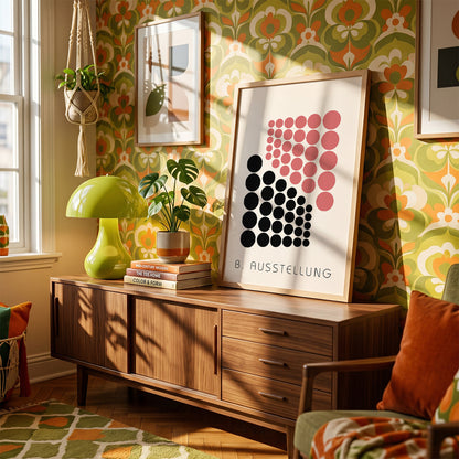 バウハウス BAUHAUS  Art Poster No.059