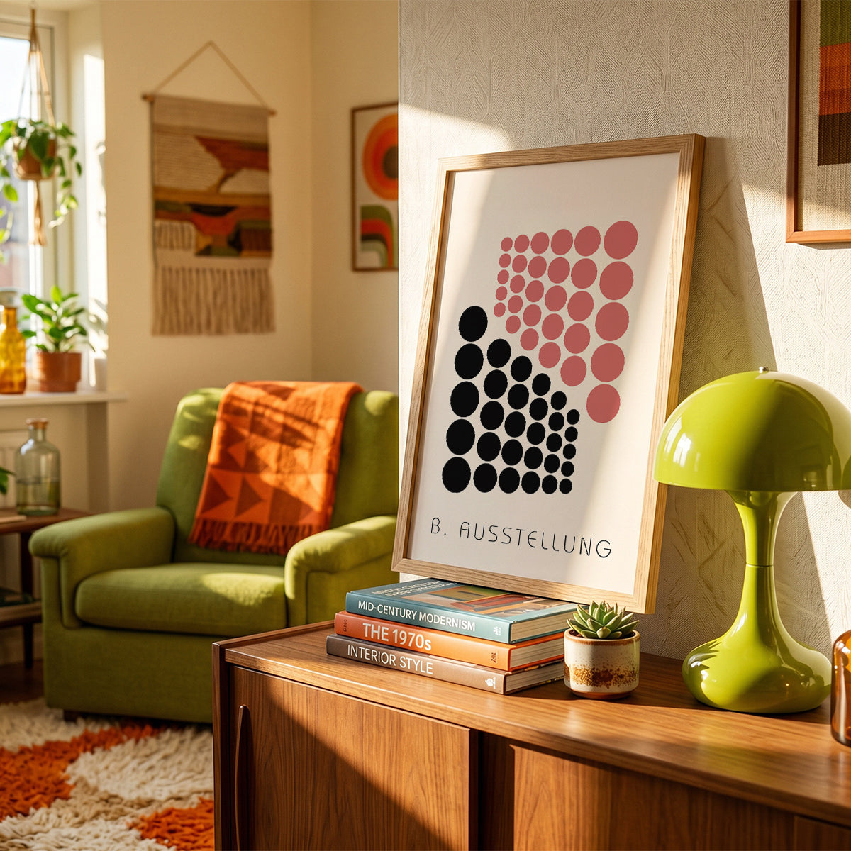 バウハウス BAUHAUS  Art Poster No.059