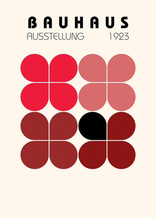 バウハウス BAUHAUS  Art Poster No.060