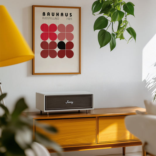 バウハウス BAUHAUS  Art Poster No.060