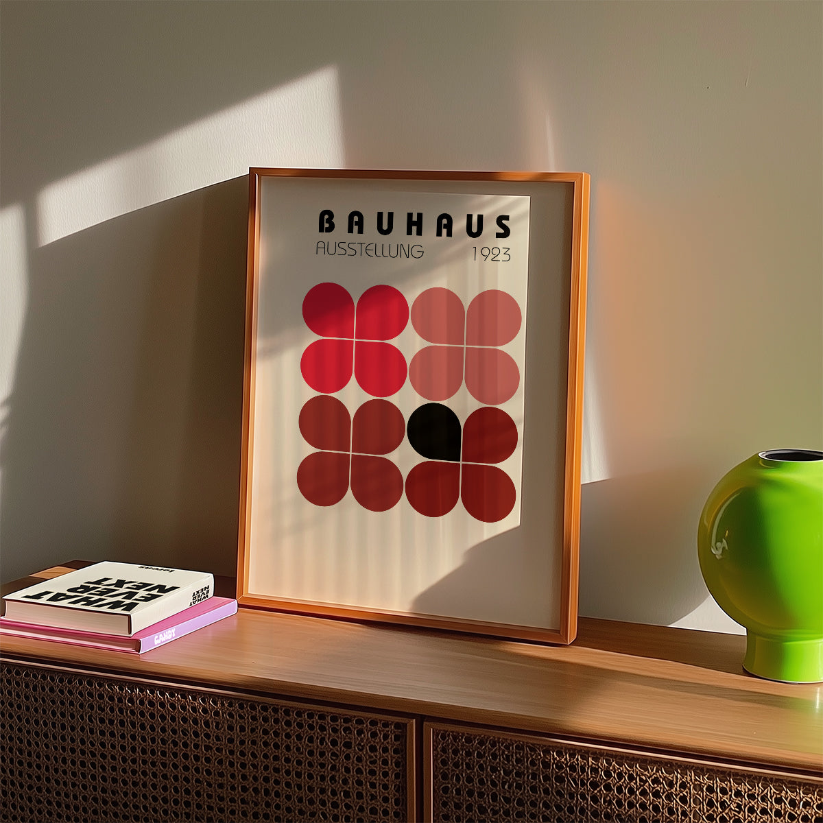 バウハウス BAUHAUS  Art Poster No.060