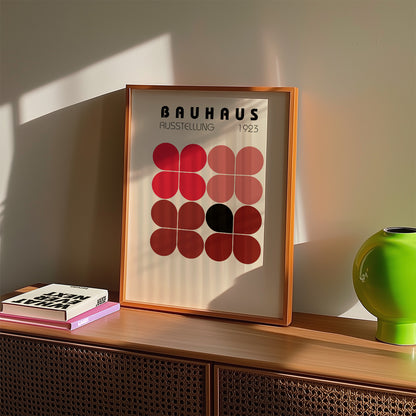 バウハウス BAUHAUS  Art Poster No.060
