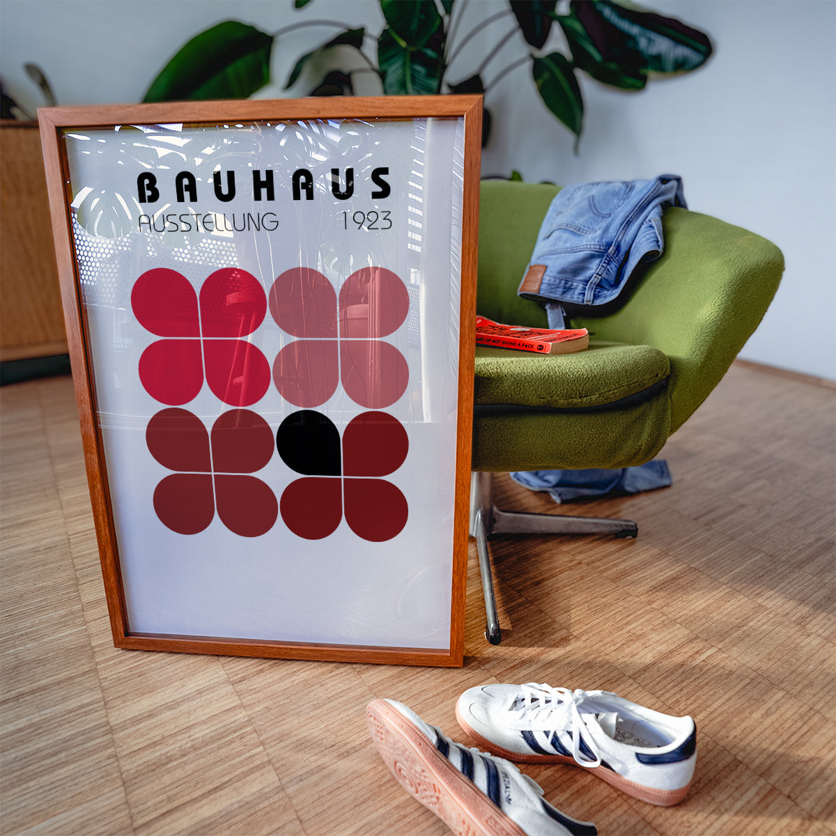 バウハウス BAUHAUS  Art Poster No.060