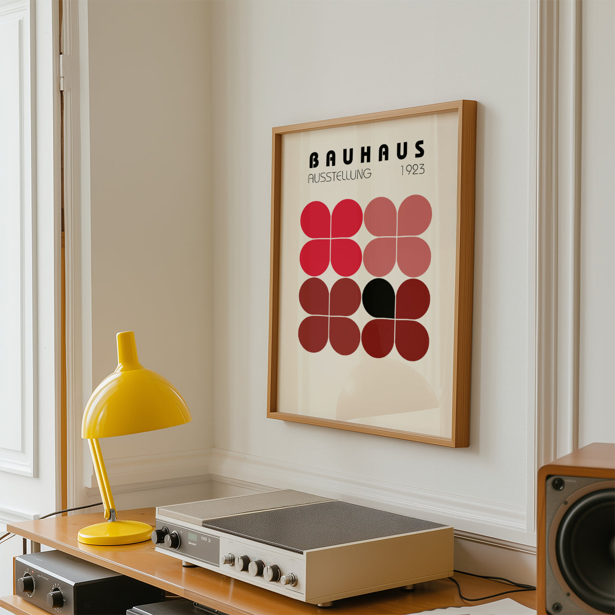 バウハウス BAUHAUS  Art Poster No.060