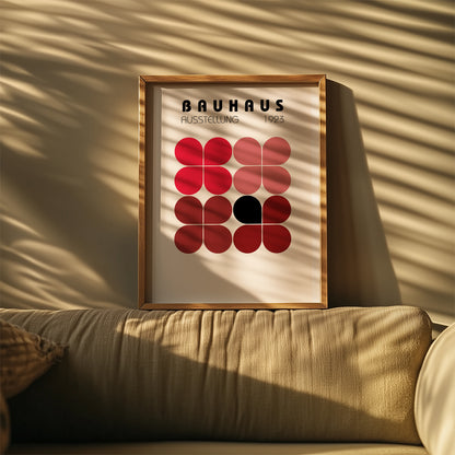バウハウス BAUHAUS  Art Poster No.060