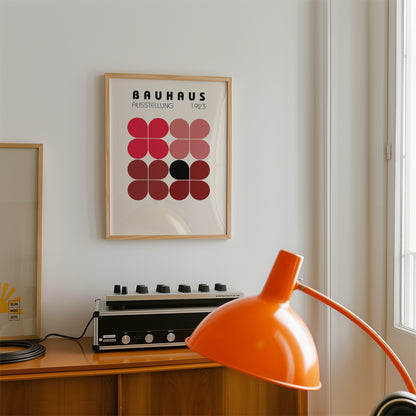 バウハウス BAUHAUS  Art Poster No.060