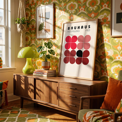 バウハウス BAUHAUS  Art Poster No.060