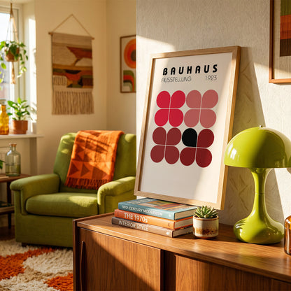 バウハウス BAUHAUS  Art Poster No.060