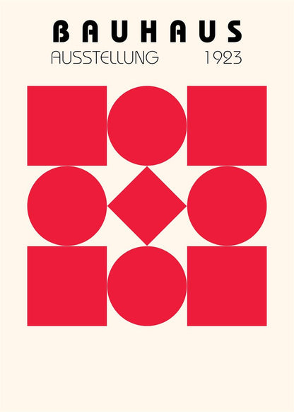 バウハウス BAUHAUS  Art Poster No.061