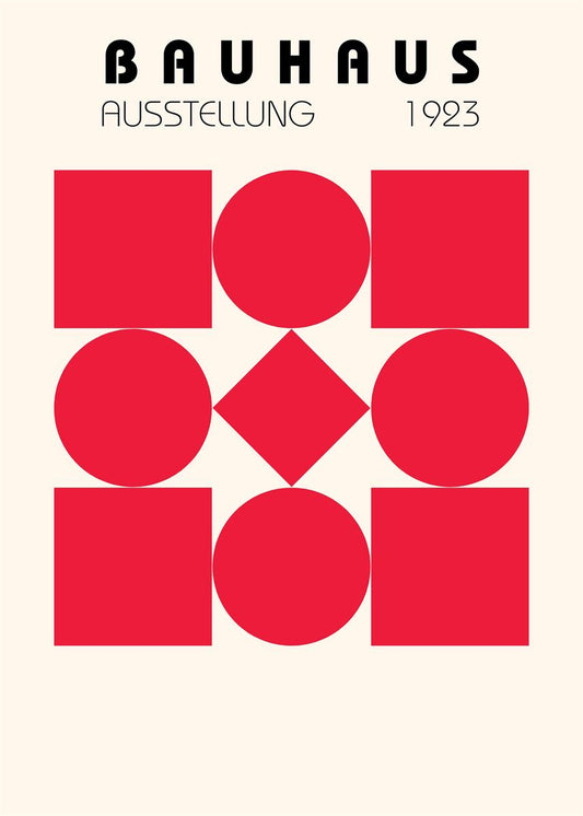 バウハウス BAUHAUS  Art Poster No.061