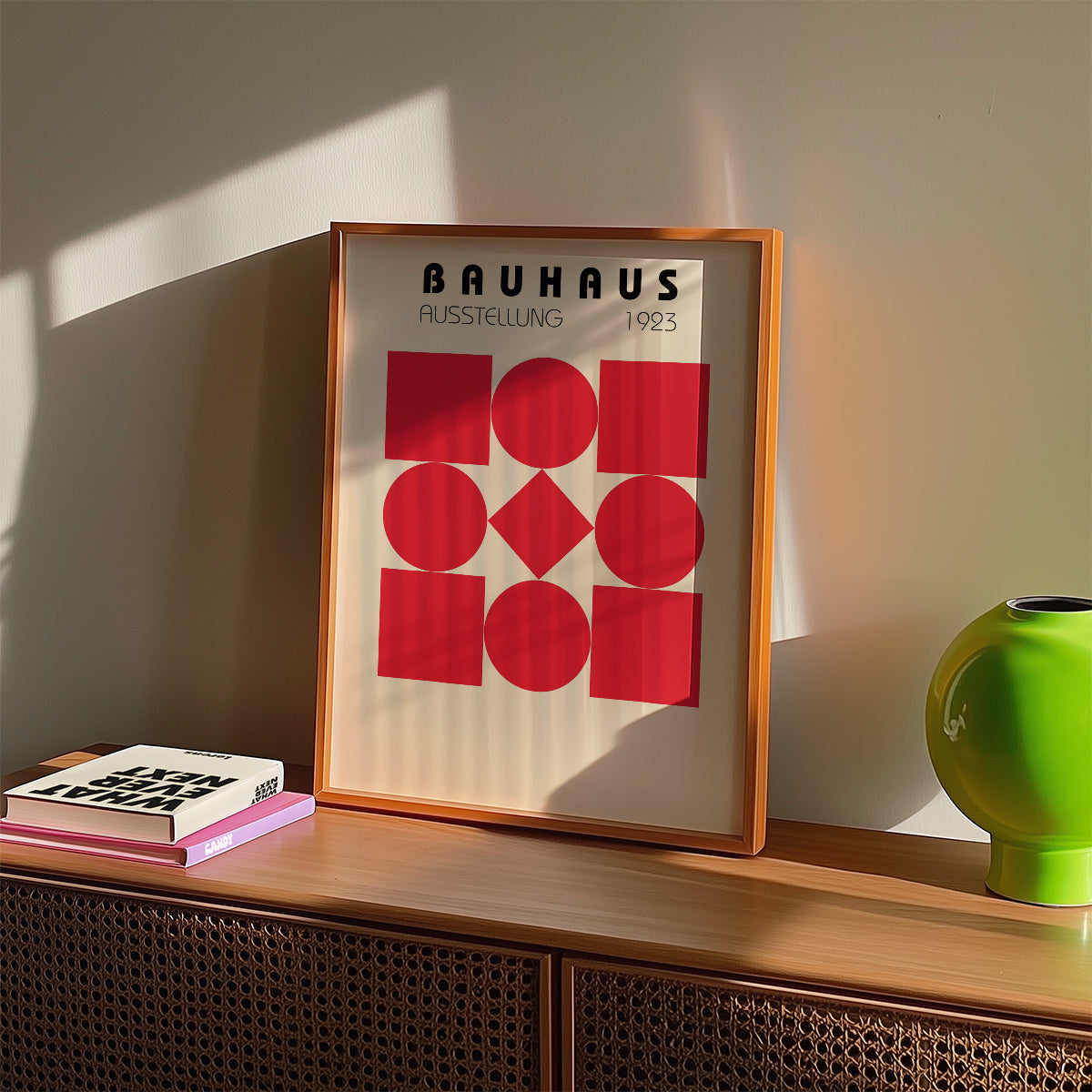 バウハウス BAUHAUS  Art Poster No.061