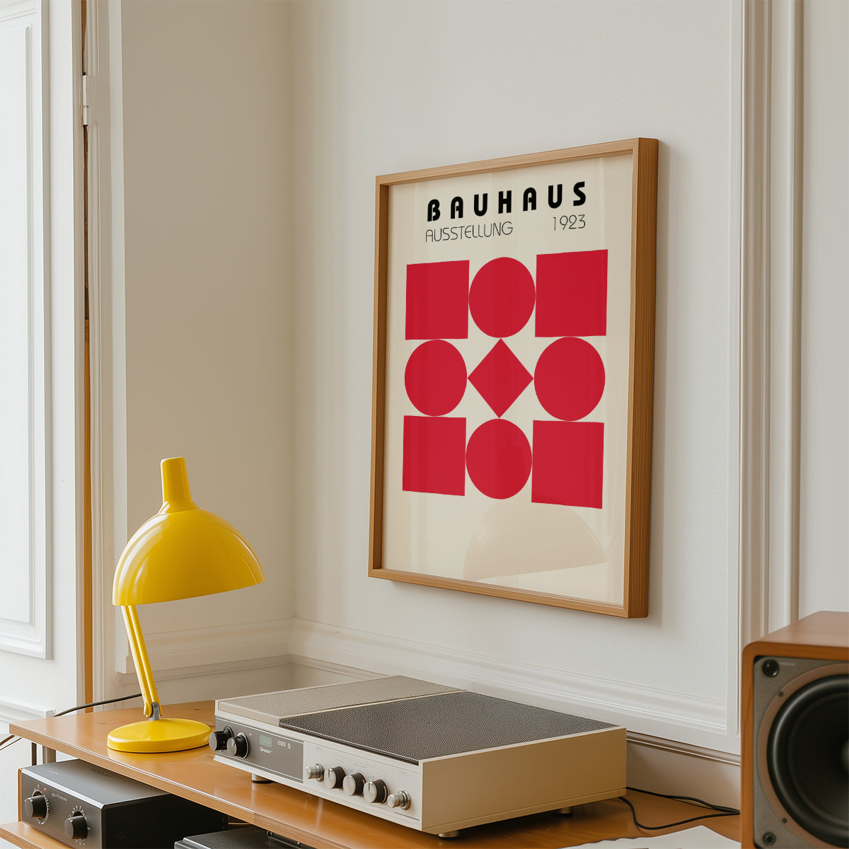 バウハウス BAUHAUS  Art Poster No.061
