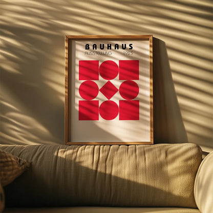 バウハウス BAUHAUS  Art Poster No.061
