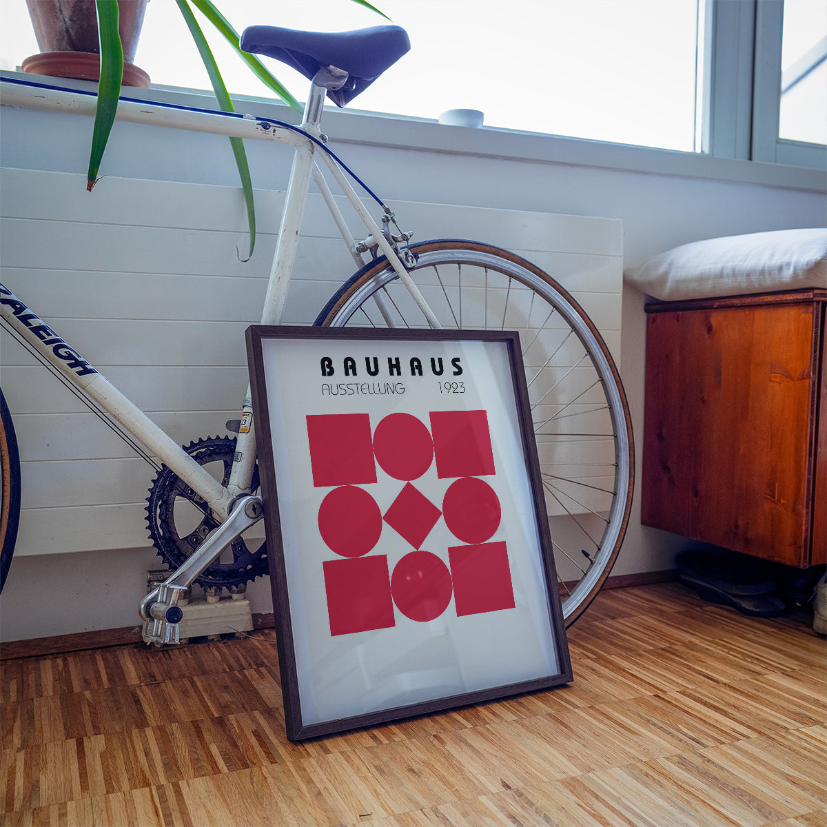 バウハウス BAUHAUS  Art Poster No.061