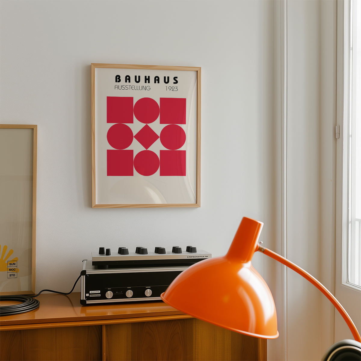 バウハウス BAUHAUS  Art Poster No.061