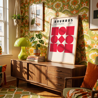 バウハウス BAUHAUS  Art Poster No.061