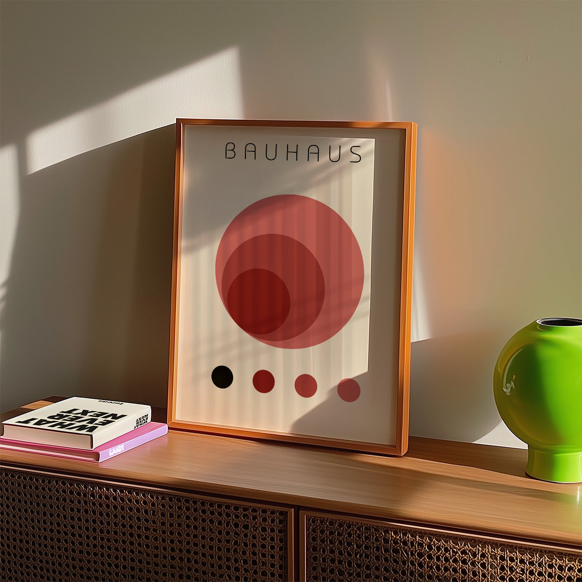 バウハウス BAUHAUS  Art Poster No.062