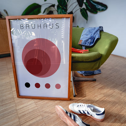 バウハウス BAUHAUS  Art Poster No.062