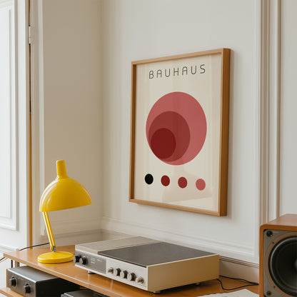 バウハウス BAUHAUS  Art Poster No.062