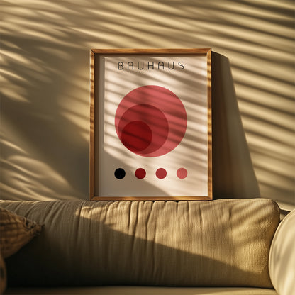 バウハウス BAUHAUS  Art Poster No.062