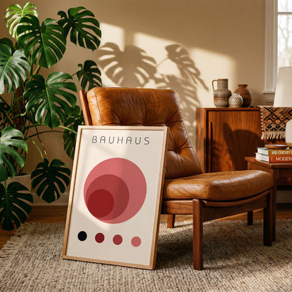 バウハウス BAUHAUS  Art Poster No.062