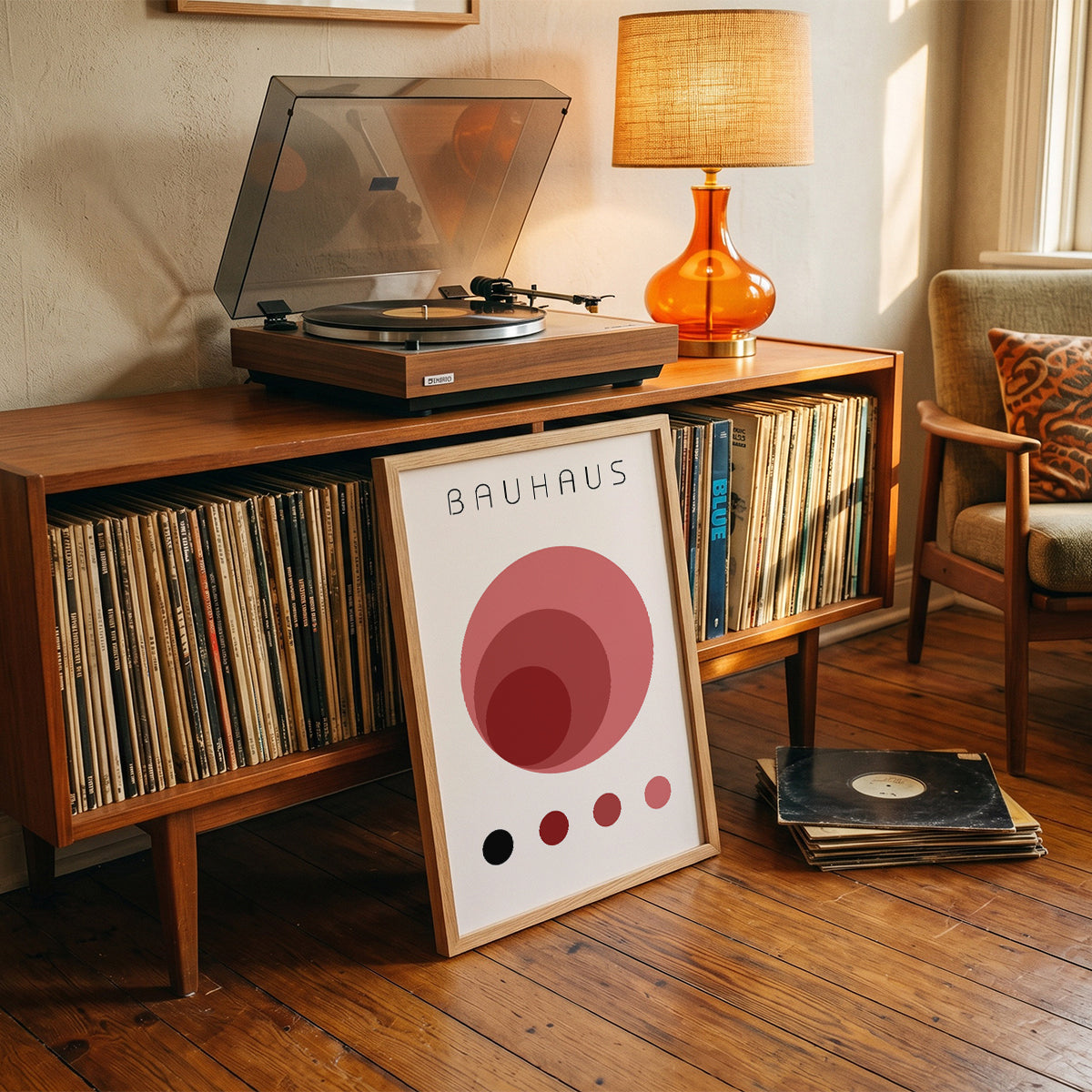 バウハウス BAUHAUS  Art Poster No.062