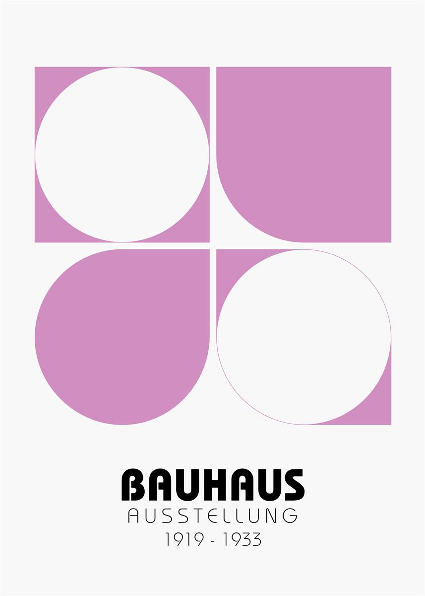 バウハウス BAUHAUS  Art Poster No.063