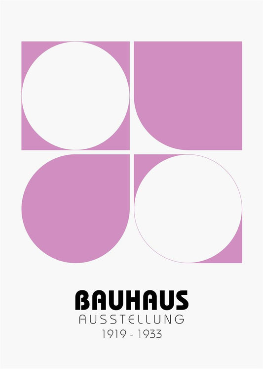 バウハウス BAUHAUS  Art Poster No.063
