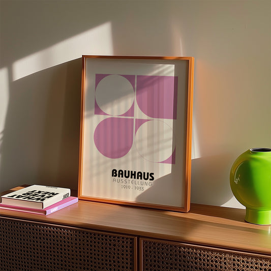 バウハウス BAUHAUS  Art Poster No.063
