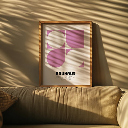 バウハウス BAUHAUS  Art Poster No.063