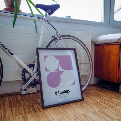 バウハウス BAUHAUS  Art Poster No.063