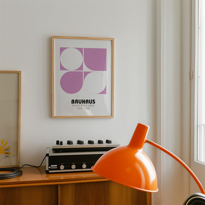 バウハウス BAUHAUS  Art Poster No.063