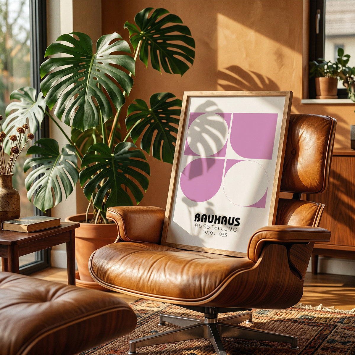 バウハウス BAUHAUS  Art Poster No.063