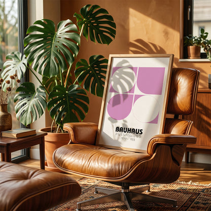 バウハウス BAUHAUS  Art Poster No.063