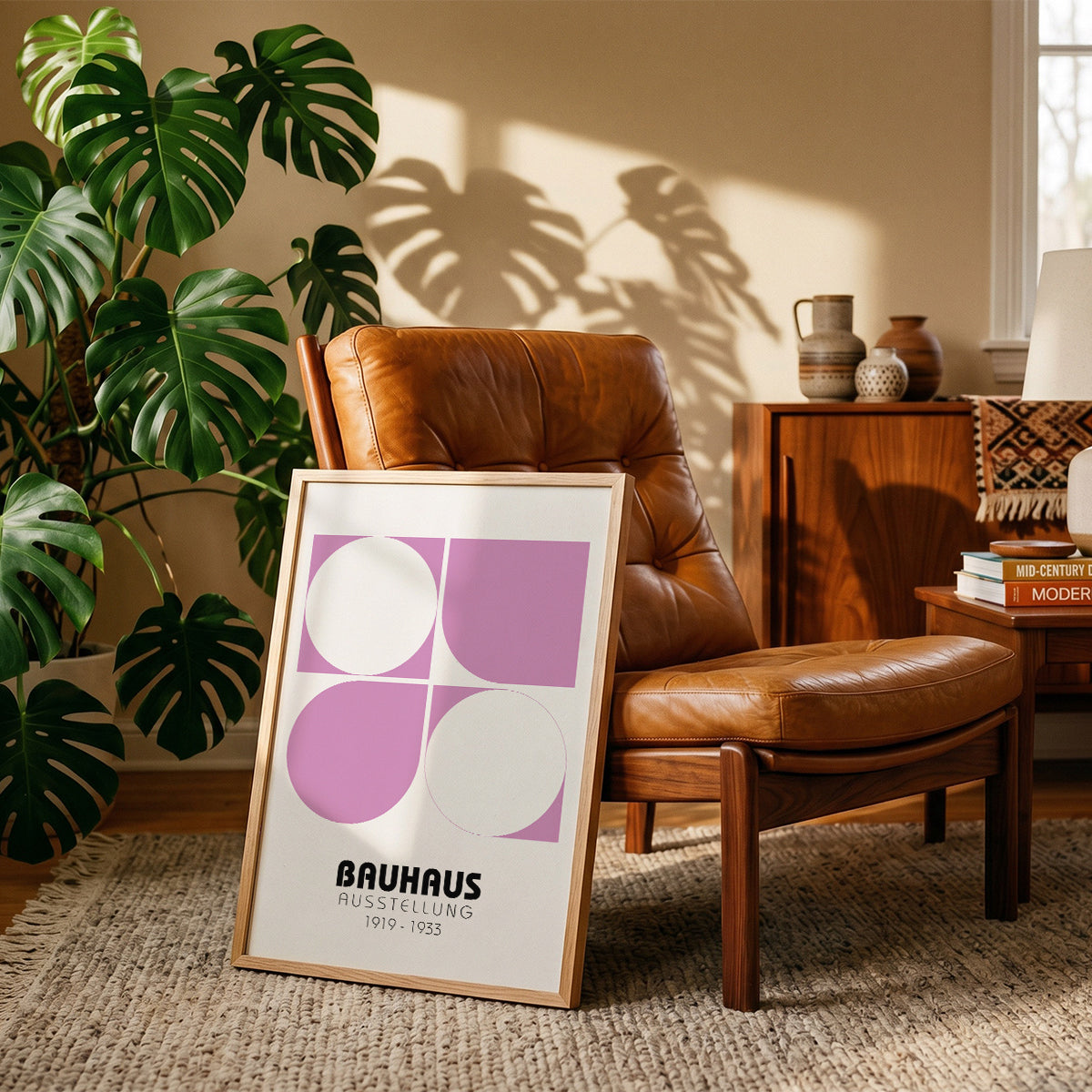 バウハウス BAUHAUS  Art Poster No.063
