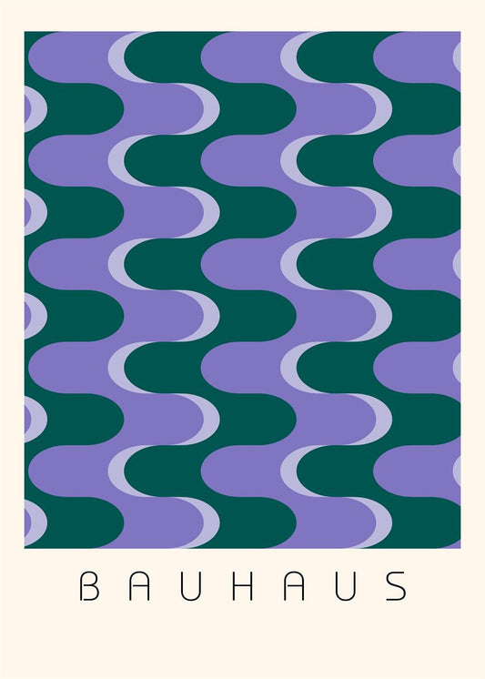 バウハウス BAUHAUS  Art Poster No.064