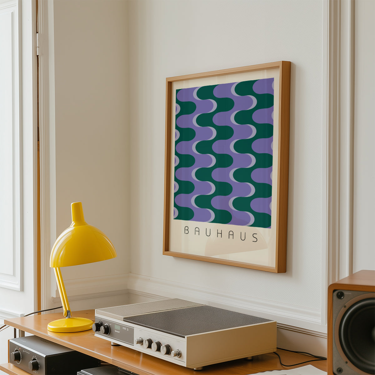 バウハウス BAUHAUS  Art Poster No.064